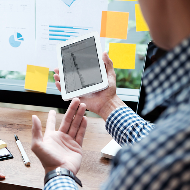 幅広い技術領域への対応力